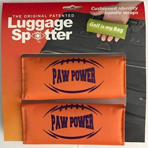 Luggage Spotter Clemson Tigers Luggage Handle Wraps with Inside I.D. Pocket