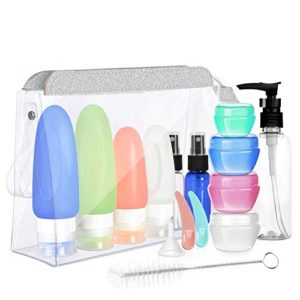 [UPGRADED]16 Pack Travel Bottles Set Cehomi 3 Ounce Leakproof Silicone