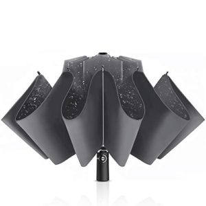 Bodyguard Inverted Windproof Umbrella with Teflon Coating