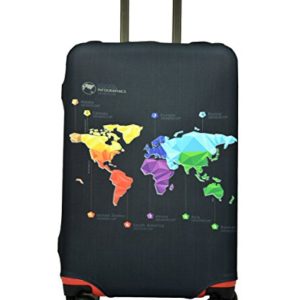 Spandex Luggage Cover for Travel- HoJax Suitcase Cover Protector