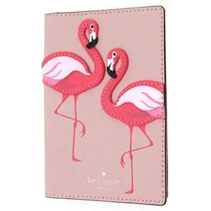 Kate Spade Flamingo By The Pool Passport Holder