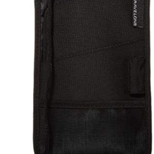 Travelon Id and Boarding Pass Holder, Black, One Size