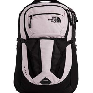 The North Face Women's Recon Backpack, Ashen Purple Light Heather/TNF Black