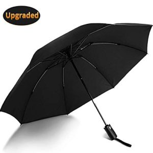 VATI Umbrella, Travel Umbrella Windproof with 210T Teflon Coating