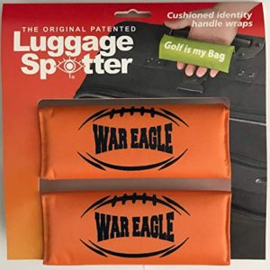 Luggage Spotter Auburn Tigers Luggage Handle Wraps with Inside I.D. Pocket