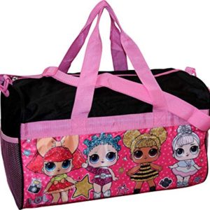 L.O.L Surprise! Girl's 18" Carry-On Duffel Bag