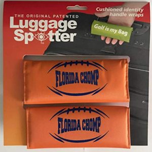 Luggage Spotter Florida Gators Luggage Handle Wraps with Inside I.D. Pocket