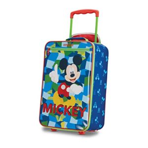 American Tourister Disney Kids Mickey Mouse Softside Upright