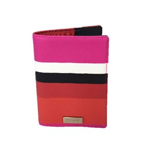 Kate Spade Bonita Stripe Travel Passport Holder, Multi