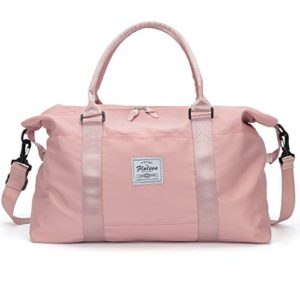 Womens travel bags, weekender carry on for women, sports Gym Bag