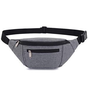 Holographic Fanny Packs for Women & Men - Fashion Waist Pack Bum Bag