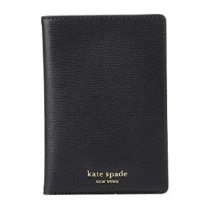 Kate Spade New York Women's Sylvia Passport Holder, Black