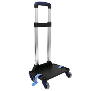 Kids Wheeled Trolley, Backpack Trolley Luggage Cart Detachable 360 Rolling wheels