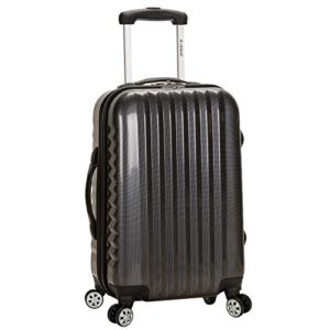 Rockland Luggage Melbourne 20 Inch Expandable Carry On