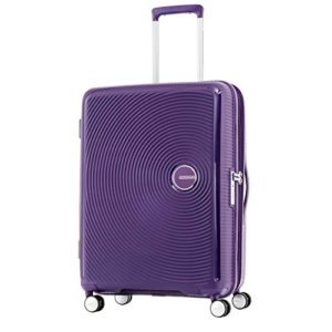 Travel in Style and Security with American Tourister Curio Hardside Luggage