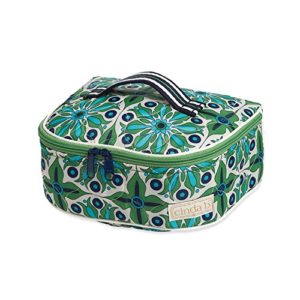 Cinda b. Train Case Ii, Verde Bonita