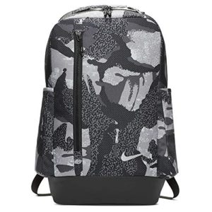 Nike Vapor Power Printed Training Backpack (Black/Chrome)