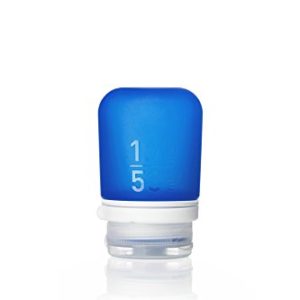 humangear GoToob+ Silicone Travel Bottle with Locking Cap