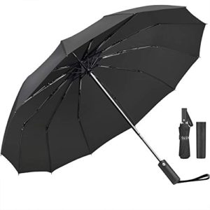 Umbrella,JUKSTG 12 Ribs Auto Open/Close Windproof Umbrella