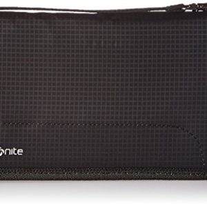 Samsonite RFID Zip Close Travel Wallet, Black