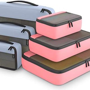 Packing Cubes Organizer Bags For Travel Accessories Packing Cube Compression