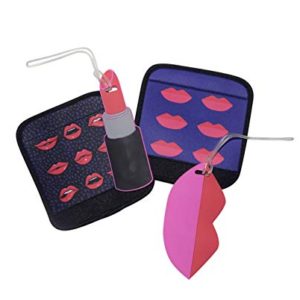 Hang Accessories 4 PC Set- Silicone Luggage Bag Tags and Two Comfort Grip