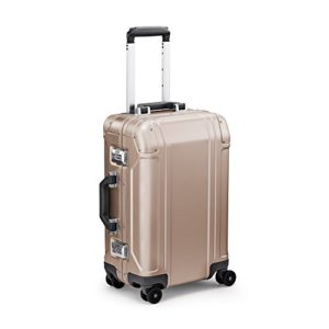 Zero Halliburton Geo Aluminum 3.0 International Carry-On (Bronze)