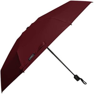 G4Free Mini Travel Sun&Rain Umbrella Lightweight Windproof UV Folding Umbrella