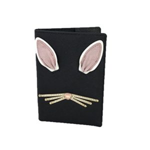 Kate Spade Hop To It Rabbit Leather Passport Holder