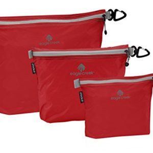 Eagle Creek Pack-It Specter Sac Set Packing Organizer, Volcano Red