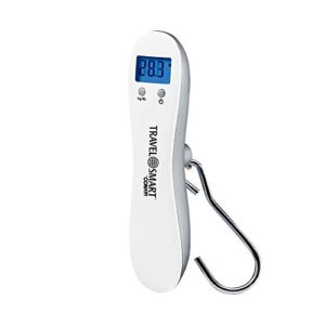 Travel Smart Luggage Scale Digital, White