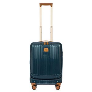 Bric's Capri 21-Inch Spinner W/Pocket (Night Blue)