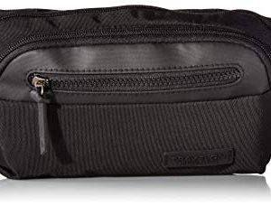 Travelon Anti-Theft Metro Waistpack Waist Pack, Black, One Size