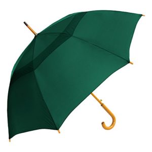 STROMBERGBRAND UMBRELLAS The Vented Urban Brolly Hunter Green