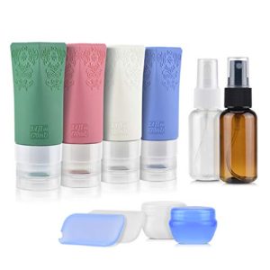 Stay Stylish and Organized with PACETAP Travel Bottles Set