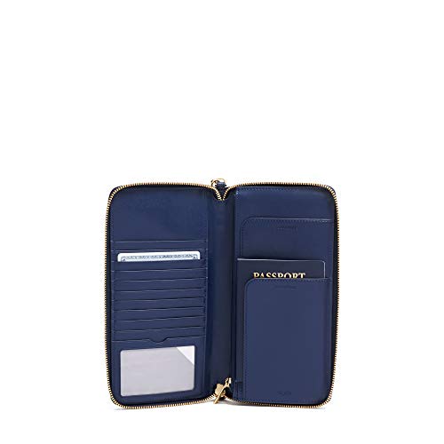 TUMI Belden Travel Wallet Ultramarine SALE ️