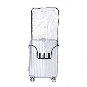 Luggage Protector Suitcase Cover PVC Bag Dust proof Travel Suitcase