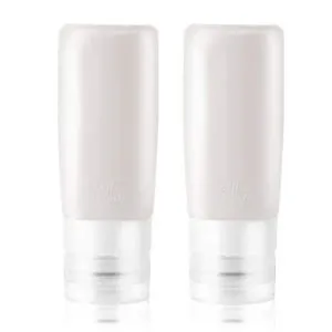 Travel Bottles Tsa Approved, Yamyone 2.9Oz Leak Proof Travel Accessories BPA Free