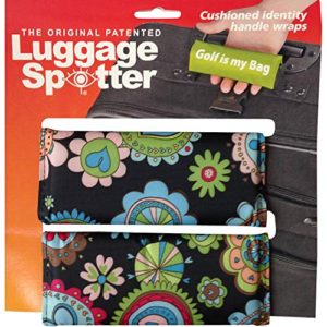 Luggage Spotter® Luggage Handle Wrap - Luggage Tag