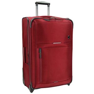 Traveler's Choice Birmingham Ballistic Nylon Expandable Rollaboard Luggage