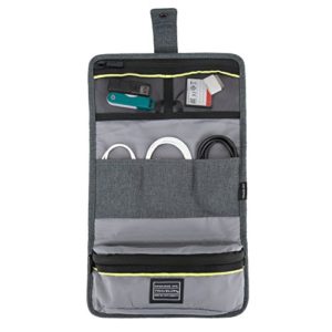 Travelon Urban Tech Accessory Organizer, Slate