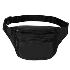 Fanny Pack, BuyAgain Quick Release Buckle Travel Sport Waist Fanny Pack Bag