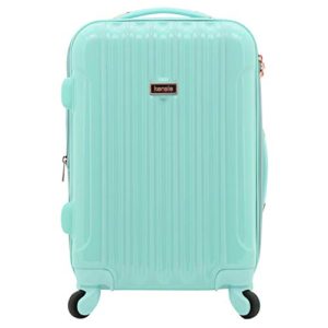 kensie 20" "Alma" Carry-On TSA-Lock Spinner Luggage