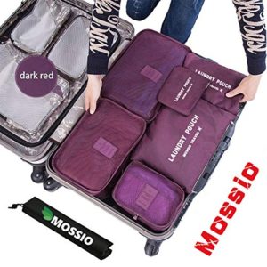 Travel Organizer,Mossio Multifunctional Compact Clothing Packing Cube