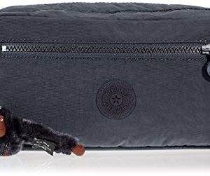 Kipling AGOT Toiletry Bag, 26 cm, 3 liters, Blue (True Navy)