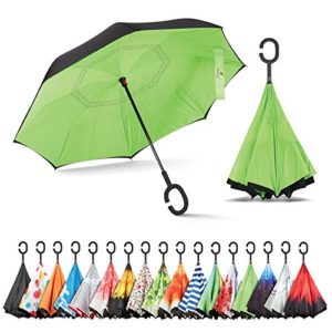 Sharpty Inverted Umbrella, Umbrella Windproof, Reverse Umbrella