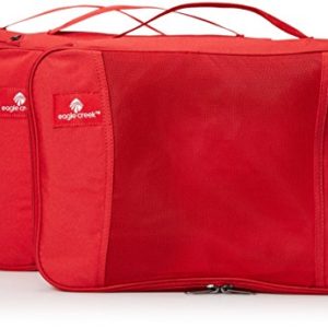 Eagle Creek Pack-It Full Cube Packing Set, Red Fire