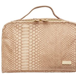 Stephanie Johnson Women's Everglades Tan Jenny Train Case