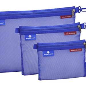 Eagle Creek Pack-It Sac Set Packing Organizer, Blue Sea