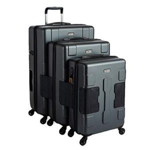 TACH TUFF 3-Piece Hardcase Connectable Luggage & Carryon Travel Bag Set